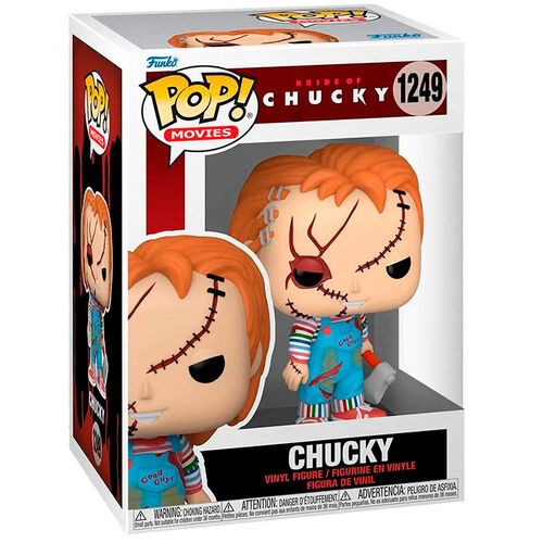 Figura POP La Novia de Chucky - Chucky