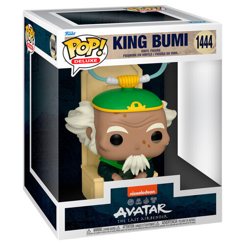 POP figure Deluxe Avatar The Last Airbender King Bumi