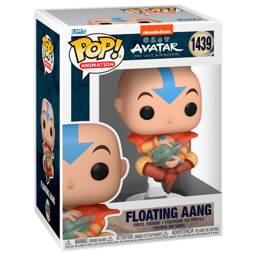 POP figure Avatar The Last Airbender Aang Floating