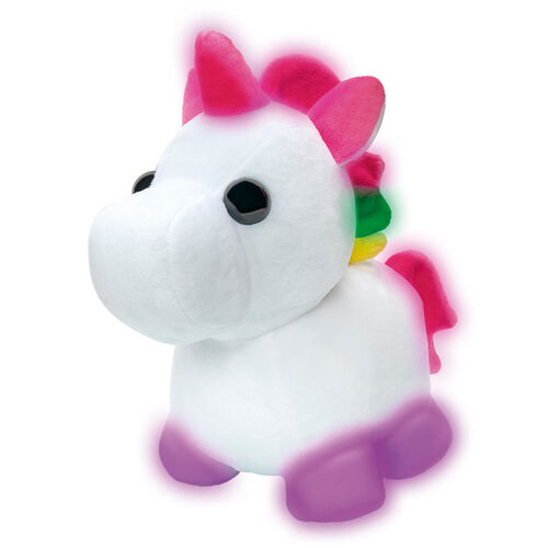 Adopt Me! Neon Unicorn plush toy 30cm