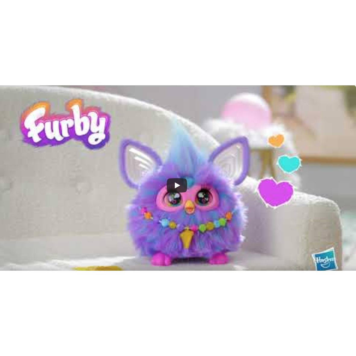 Video como jugar con Furby de Hasbro