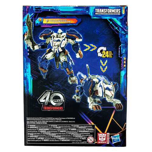 Figura Thundertron Prime Universe Voyager Class Legacy United Transformers 17,5cm