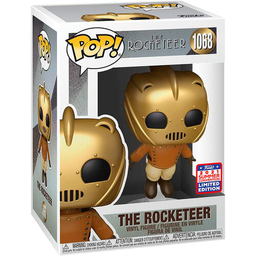 Figura POP Disney The Rocketeer - The Rocketeer Exclusive