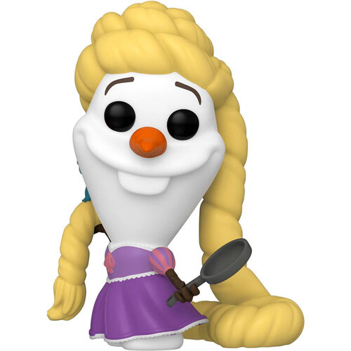 POP figure Disney Olaf Present Olaf as Rapunzel Exclusive