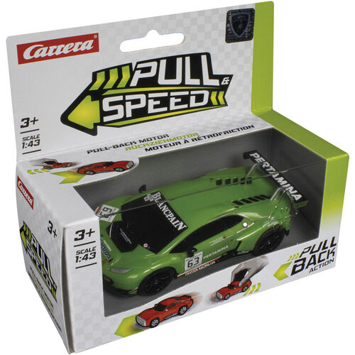 Coche Race Cars Pull Speed surtido