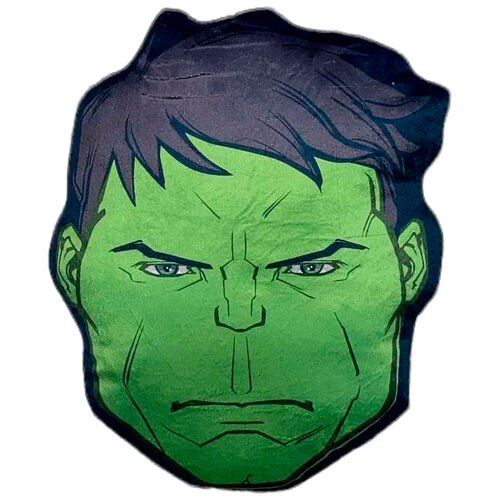 Cojin 3D Hulk Los Vengadores Avengers Marvel
