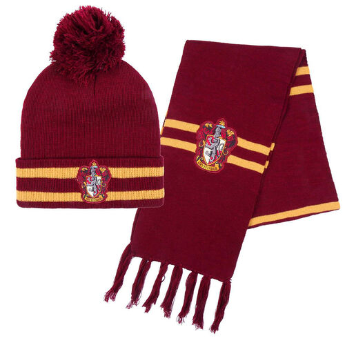 Harry Potter Gryffindor beanie & scarf set