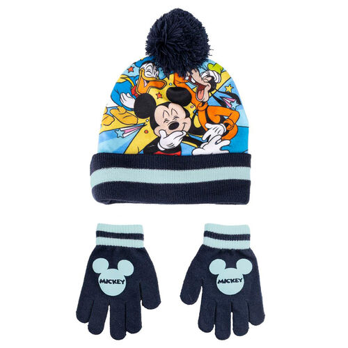 Set gorro y guantes Mickey Disney