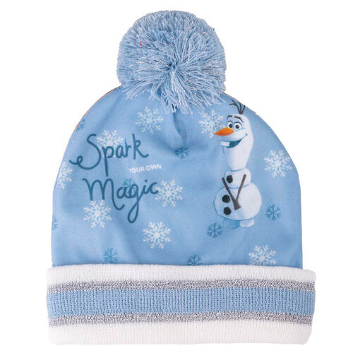 Disney Frozen hat and gloves set