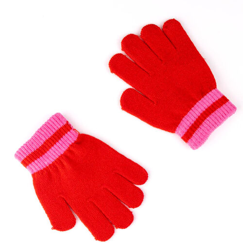 Disney Minnie snood hat gloves set