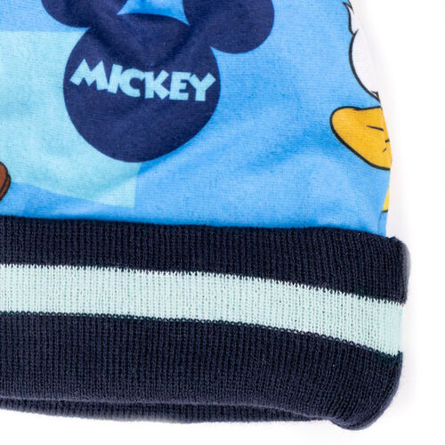 Set gorro y guantes Mickey Disney