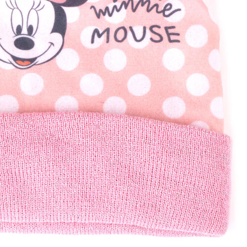 Set gorro y guantes Minnie Disney