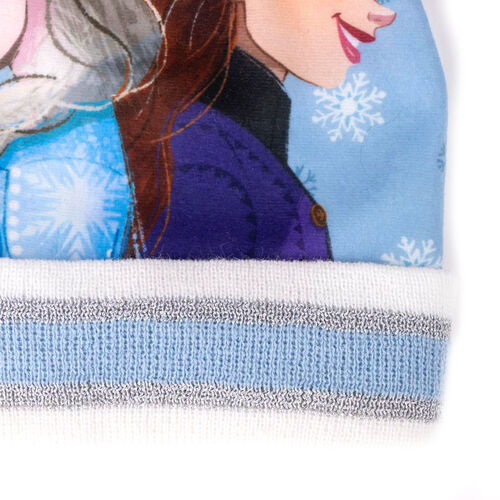 Disney Frozen hat and gloves set