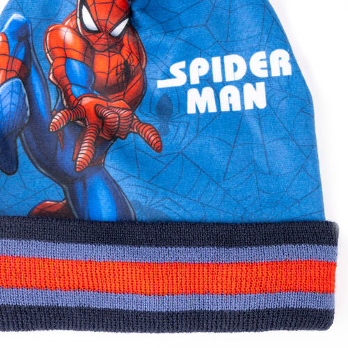 Set gorro y guantes Spiderman Marvel