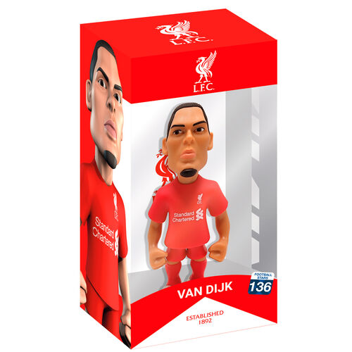 Liverpool Van Dijk Minix figure 12cm