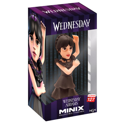 Wednesday - Wednesday dance Minix figure 12cm