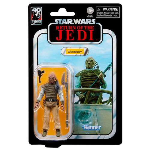 Star Wars Return of the Jedi Weequay figure 9,5cm