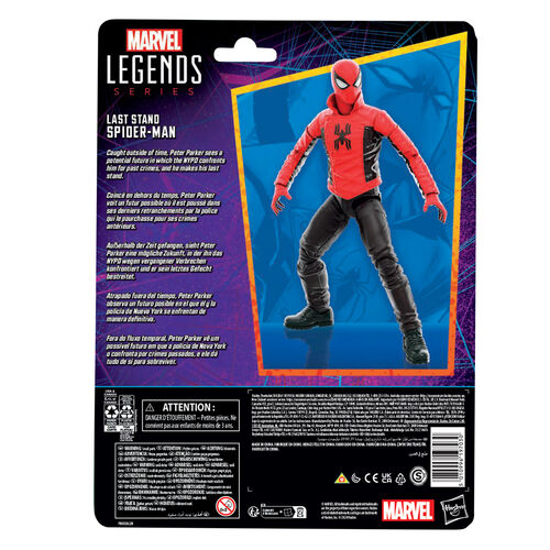 Figura Spiderman Last Stand Spiderman Marvel 15cm