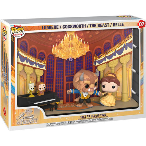 POP figure Deluxe Disney Beauty and the Beast Tale as Old as Time