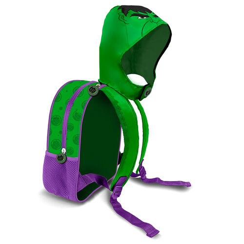 Marvel Hulk hooded backpack 31cm