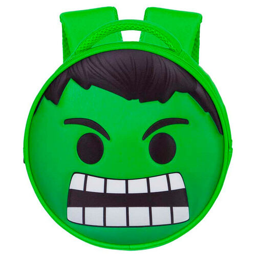 Marvel Hulk Emoji 3D backpack 22cm