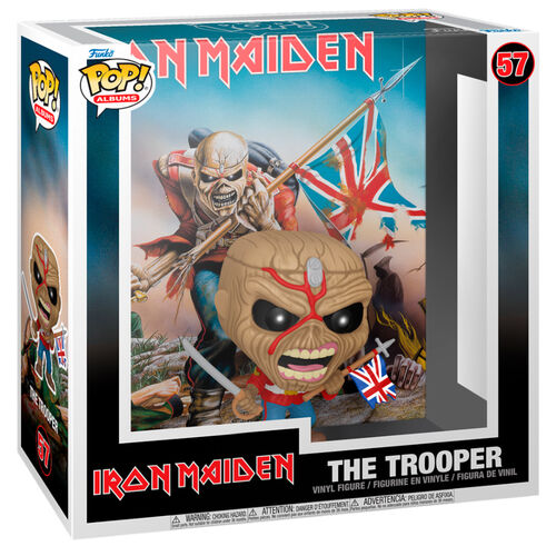 POP figure Albums Iron Maiden The Trooper