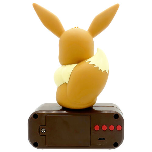 Pokemon Eevee lamp alarm clock