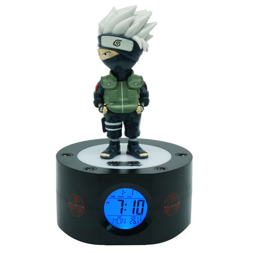 Despertador figura Kakashi Naruto Shippuden 18cm