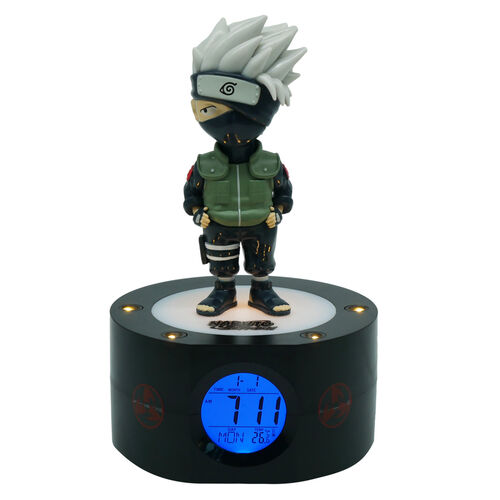 Naruto Shippuden Kakashi Alarm clock figure 18cm