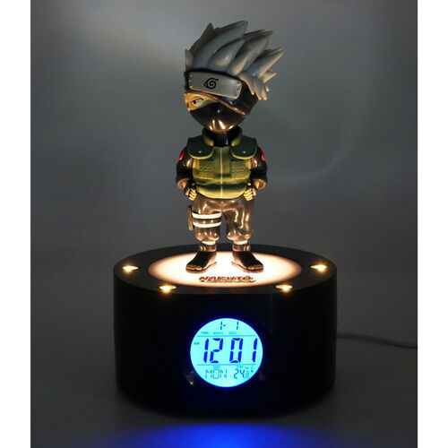 Despertador figura Kakashi Naruto Shippuden 18cm