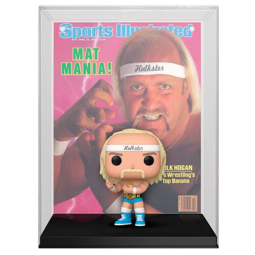 POP figure Comic Cover WWE Sports Illustrated Hulk Hogan