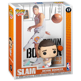 POP figure Cover NBA Slam Devin Booker
