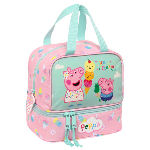 Peppa Pig Ice Cream thermo lunch bag