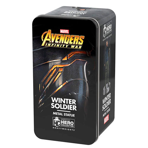 Marvel Avengers Infinite War Heavyweights Winter Soldier figure
