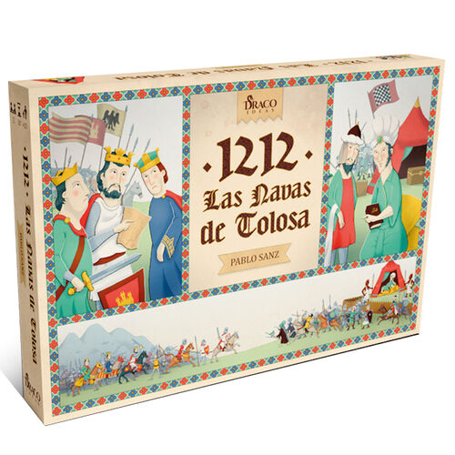 1212 Las Navas de Tolosa board game
