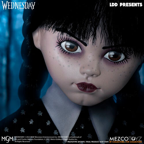 Wednesday The Living Dead Dolls Wednesday Addams doll 25cm
