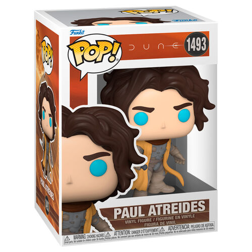POP figure Dune 2 Paul Atreides