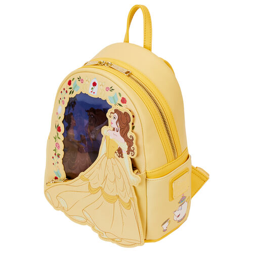 Loungefly Disney Beauty and the Beast lenticular backpack 26cm