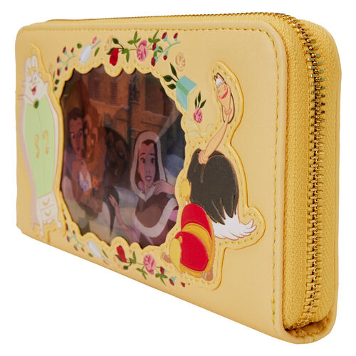 Loungefly Disney Beauty and the Beast lenticular wallet