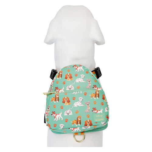 Loungefly Disney backpack dog harness