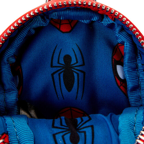 Loungefly Marvel Spiderman dog treat bag