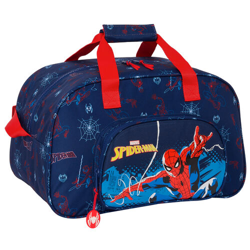 Marvel Spiderman Neon sport bag