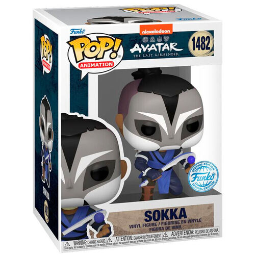 Figura POP Avatar The Last Airbender Sokka Exclusive