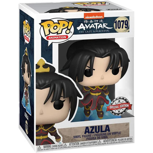 POP figure Avatar the Last Air Bender Azula Exclusive