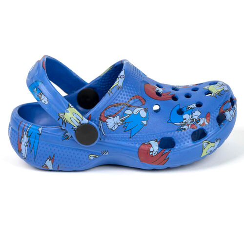 Sonic the Hedgehog sandals