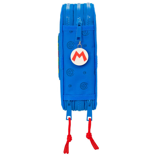 Super Mario Bros Play triple pencil case 36pcs