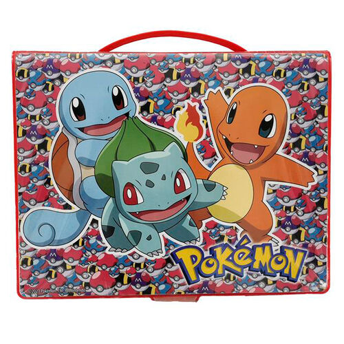 Pokemon art briefcase 44pcs