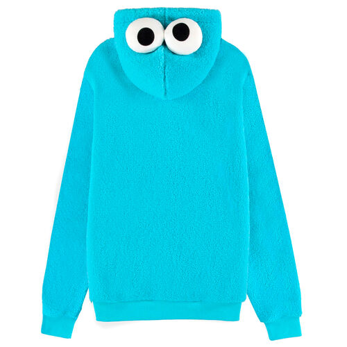 Sesame Street Cookie Monster teddy hoodie