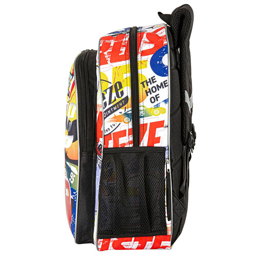 Disney Cars Sponsor adaptable backpack 42cm