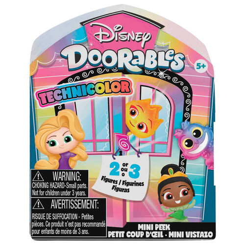 Figura sorpresa mini peek Disney Doorables